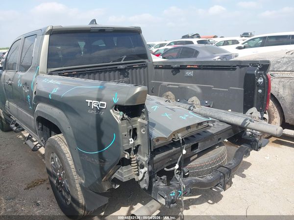2025 TOYOTA TACOMA TRD SPORT