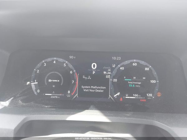 2025 TOYOTA TACOMA TRD SPORT