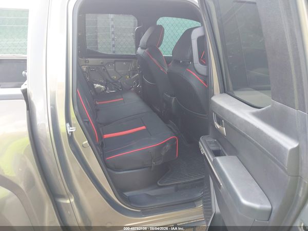 2025 TOYOTA TACOMA TRD SPORT