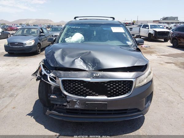 2016 KIA SEDONA LX