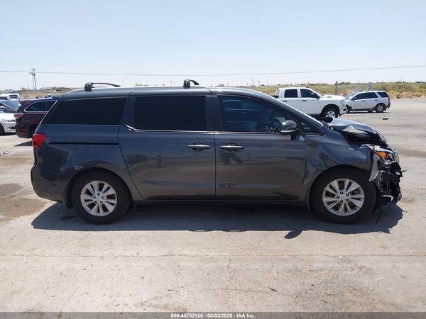 2016 KIA SEDONA LX