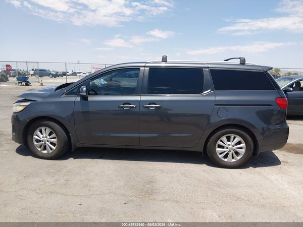 2016 KIA SEDONA LX