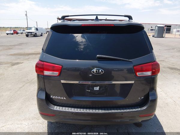 2016 KIA SEDONA LX