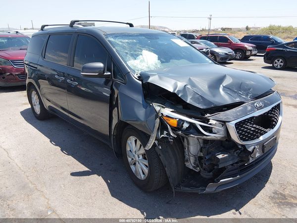 2016 KIA SEDONA LX