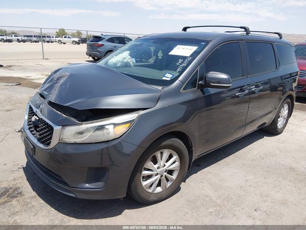 2016 KIA SEDONA LX
