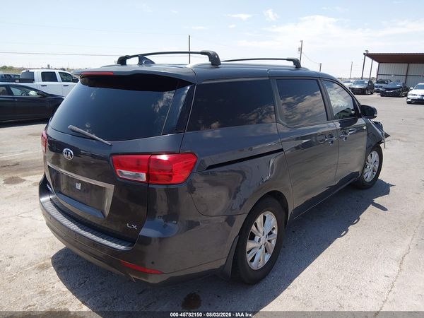 2016 KIA SEDONA LX