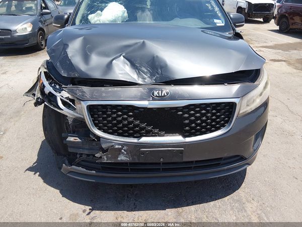 2016 KIA SEDONA LX