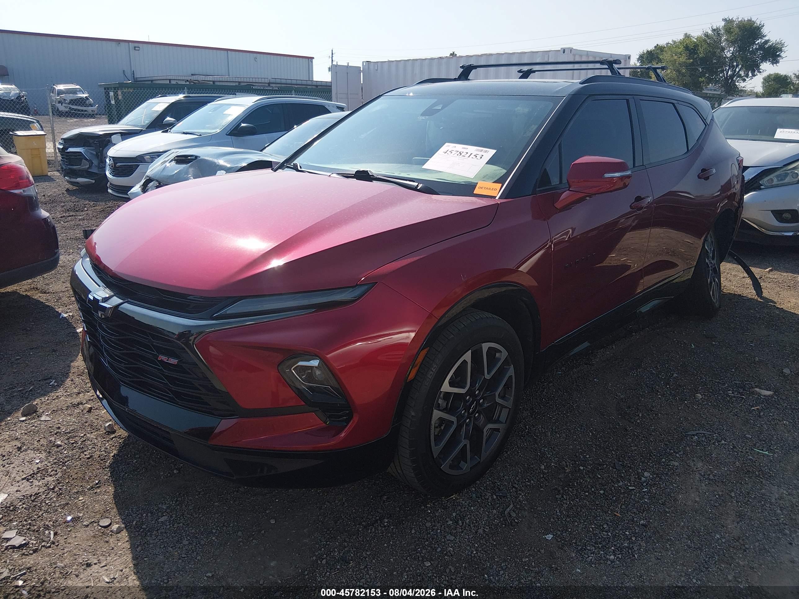 2023 CHEVROLET BLAZER FWD RS — I2