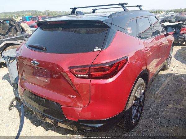 2023 CHEVROLET BLAZER FWD RS — I4