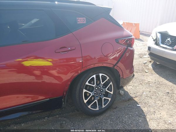 2023 CHEVROLET BLAZER FWD RS — I6