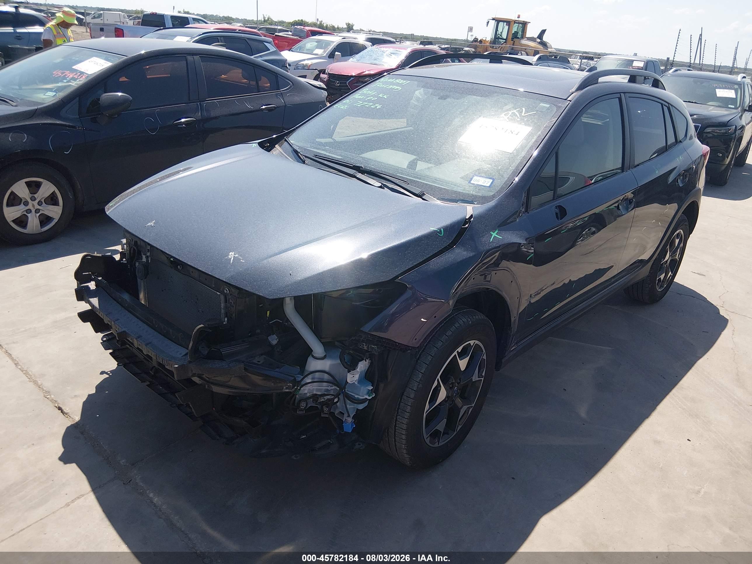 2019 SUBARU CROSSTREK 2.0I PREMIUM — I2