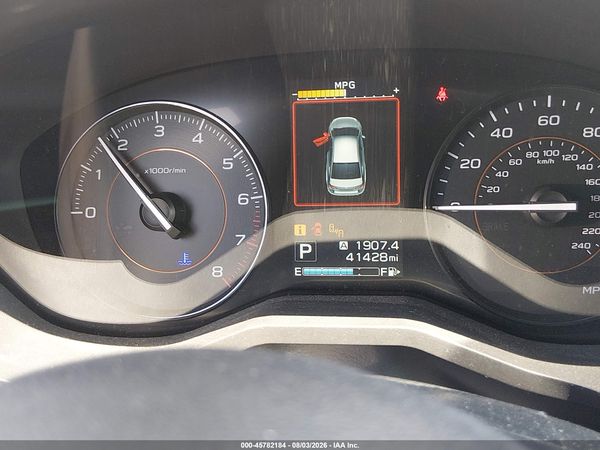 2019 SUBARU CROSSTREK 2.0I PREMIUM — I7