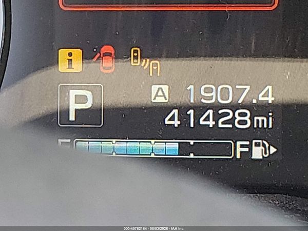 2019 SUBARU CROSSTREK 2.0I PREMIUM — I118