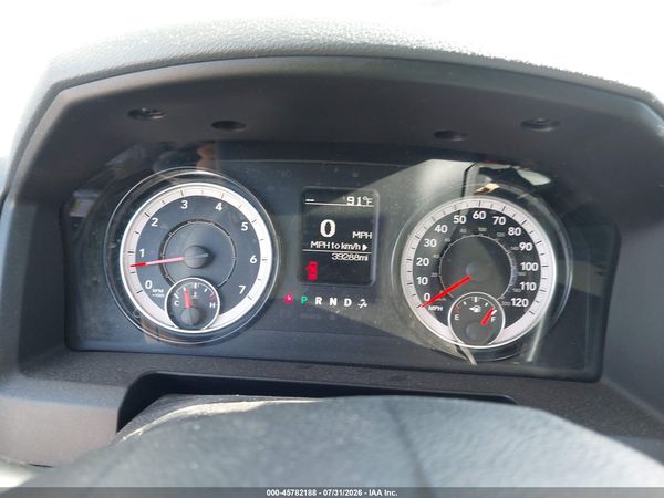 2018 RAM 3500 TRADESMAN  4X4 8' BOX