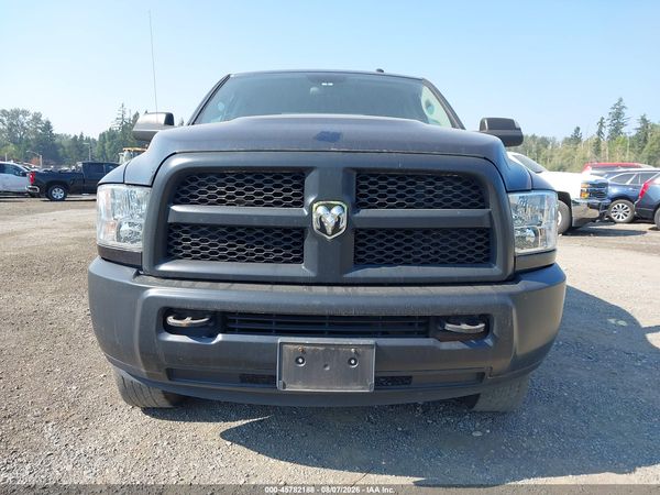 2018 RAM 3500 TRADESMAN  4X4 8' BOX