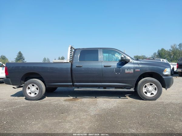 2018 RAM 3500 TRADESMAN  4X4 8' BOX