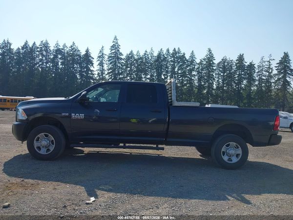 2018 RAM 3500 TRADESMAN  4X4 8' BOX