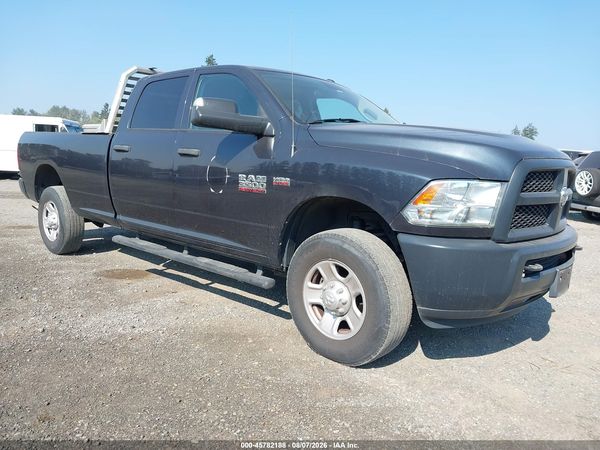 2018 RAM 3500 TRADESMAN  4X4 8' BOX