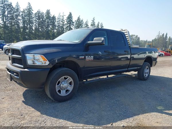 2018 RAM 3500 TRADESMAN  4X4 8' BOX