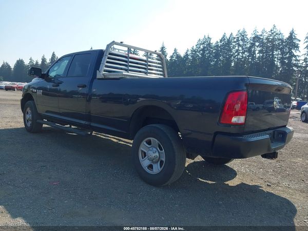 2018 RAM 3500 TRADESMAN  4X4 8' BOX
