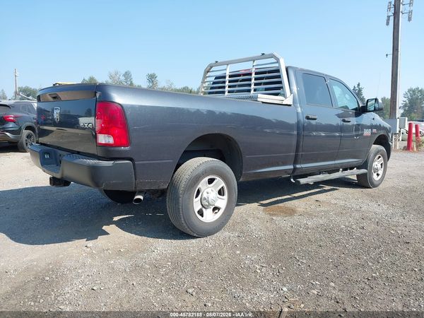 2018 RAM 3500 TRADESMAN  4X4 8' BOX