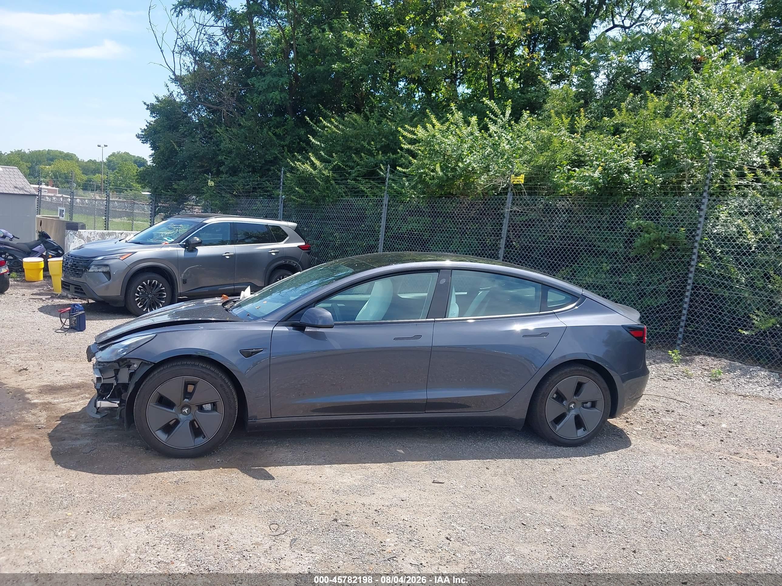 2023 TESLA MODEL 3 REAR-WHEEL DRIVE