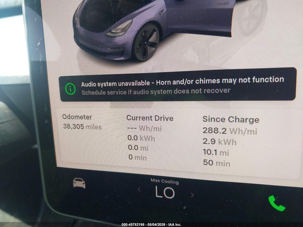 2023 TESLA MODEL 3 REAR-WHEEL DRIVE