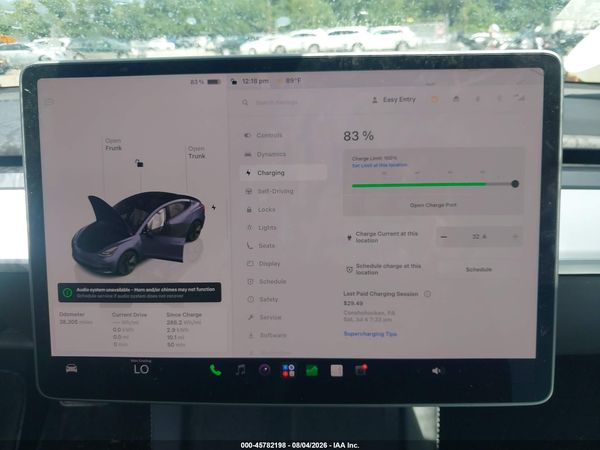2023 TESLA MODEL 3 REAR-WHEEL DRIVE