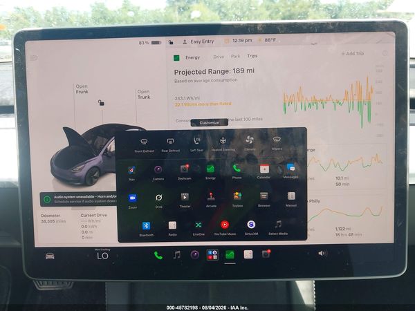2023 TESLA MODEL 3 REAR-WHEEL DRIVE