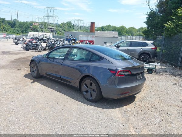 2023 TESLA MODEL 3 REAR-WHEEL DRIVE