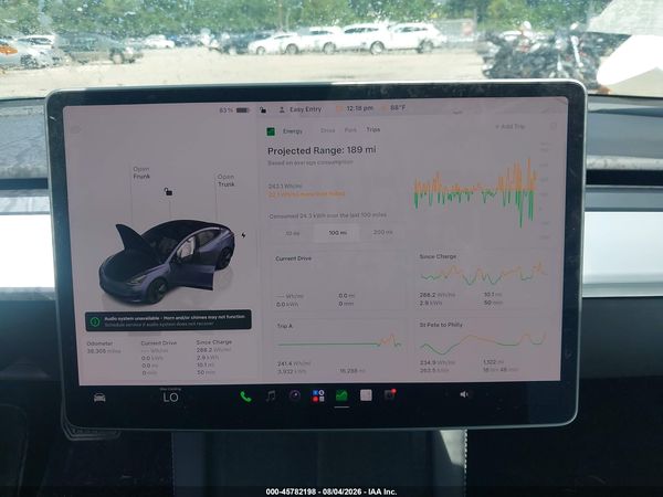 2023 TESLA MODEL 3 REAR-WHEEL DRIVE