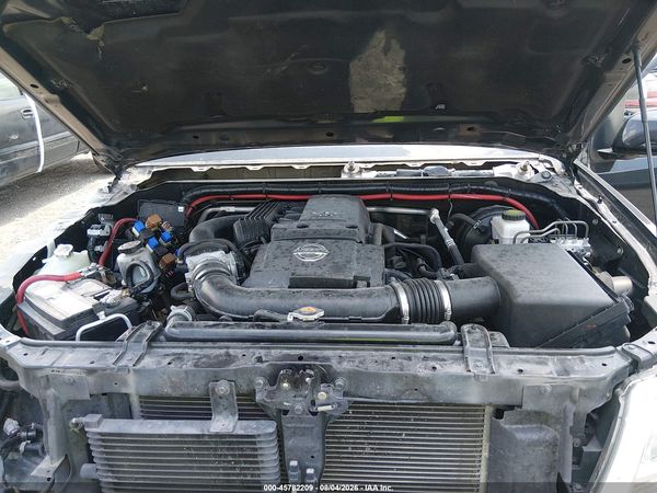 2019 NISSAN FRONTIER SV