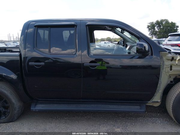 2019 NISSAN FRONTIER SV