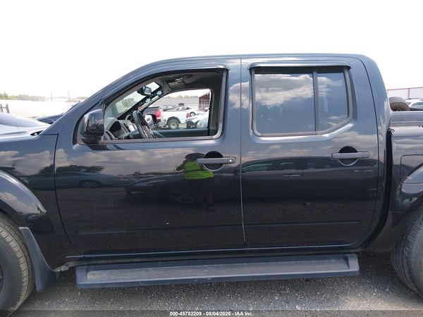 2019 NISSAN FRONTIER SV