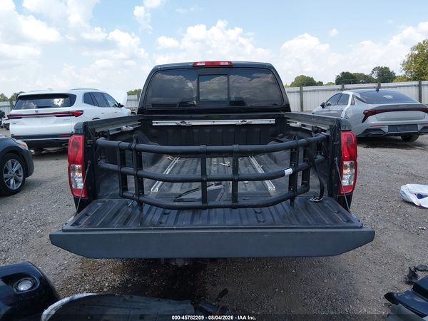 2019 NISSAN FRONTIER SV