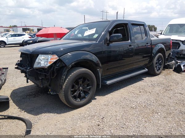 2019 NISSAN FRONTIER SV