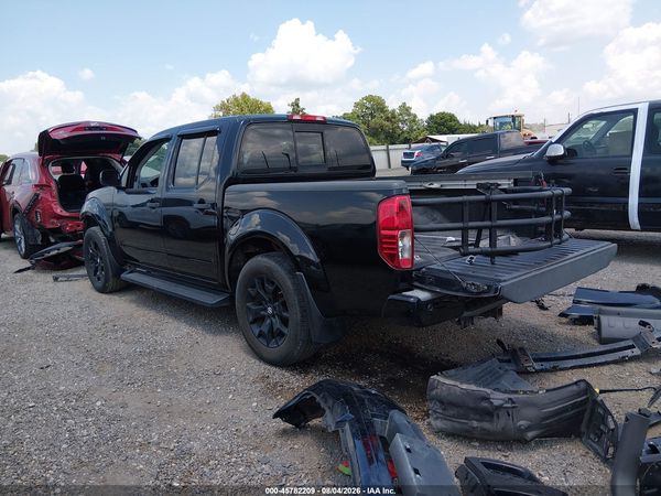 2019 NISSAN FRONTIER SV