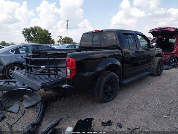 2019 NISSAN FRONTIER SV