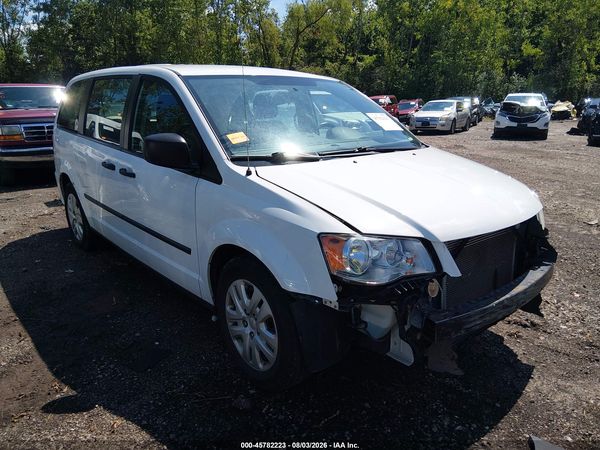 2016 DODGE GRAND CARAVAN AMERICAN VALUE PKG — I1