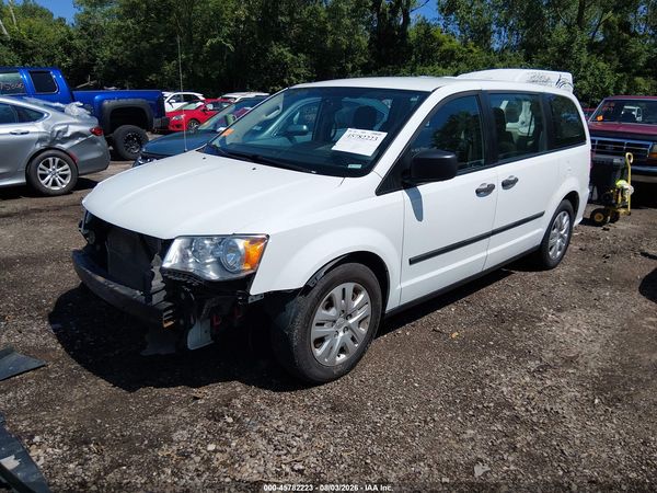 2016 DODGE GRAND CARAVAN AMERICAN VALUE PKG — I2