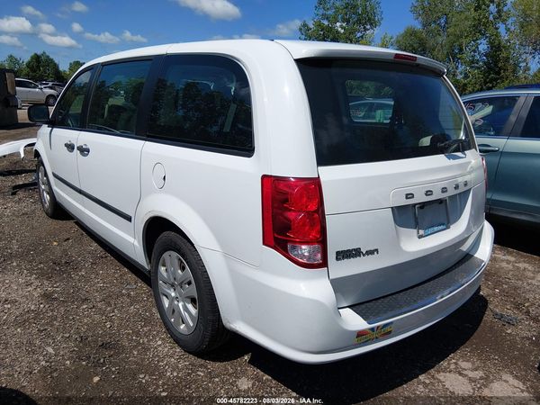 2016 DODGE GRAND CARAVAN AMERICAN VALUE PKG — I3