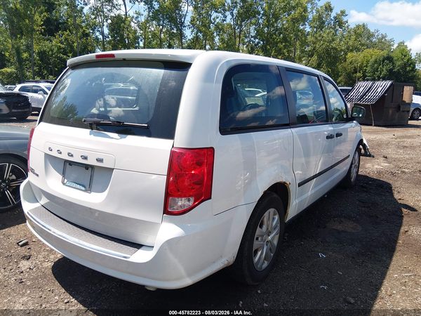 2016 DODGE GRAND CARAVAN AMERICAN VALUE PKG — I4