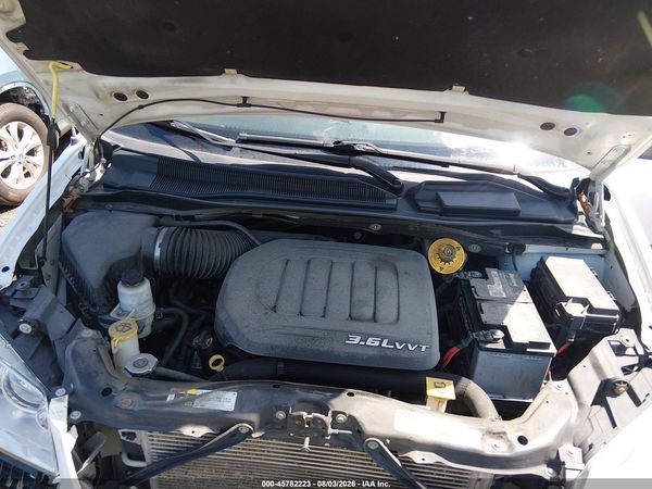 2016 DODGE GRAND CARAVAN AMERICAN VALUE PKG — I10