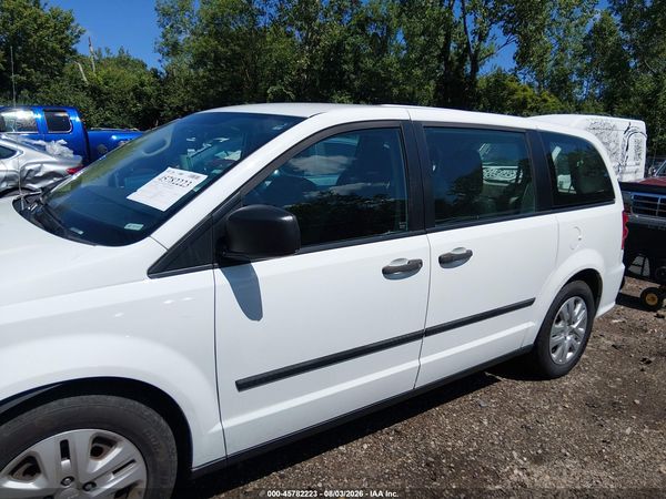 2016 DODGE GRAND CARAVAN AMERICAN VALUE PKG — I117