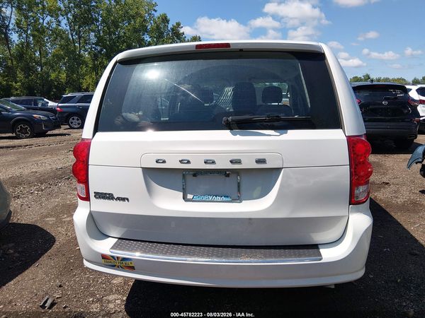 2016 DODGE GRAND CARAVAN AMERICAN VALUE PKG — I119