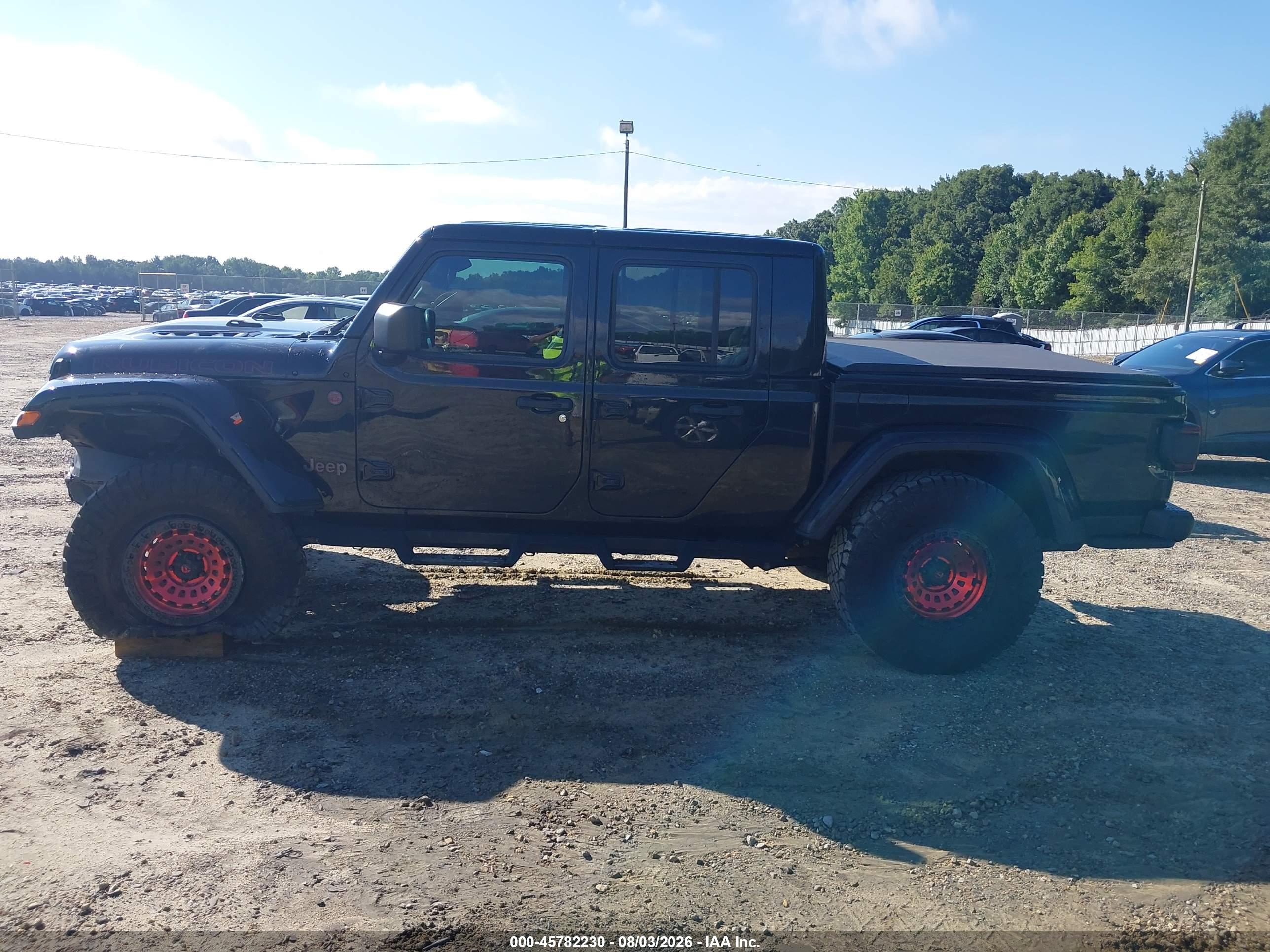 2021 JEEP GLADIATOR RUBICON 4X4