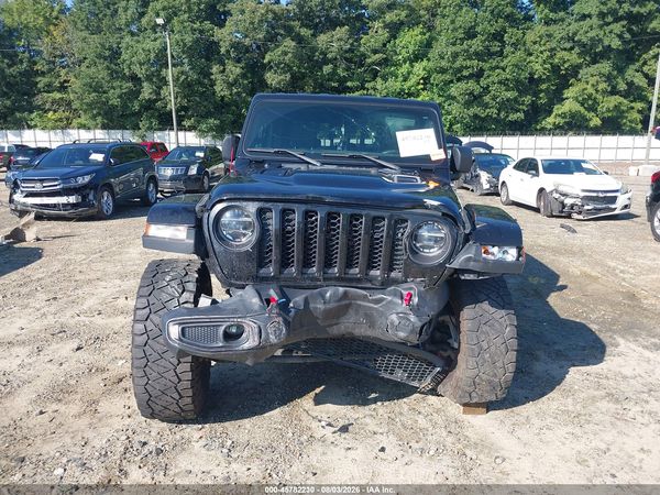 2021 JEEP GLADIATOR RUBICON 4X4