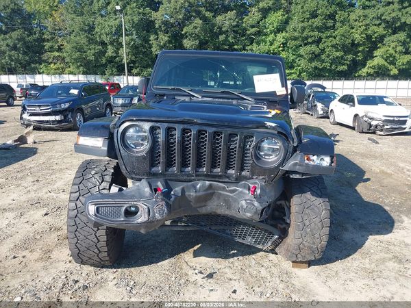 2021 JEEP GLADIATOR RUBICON 4X4