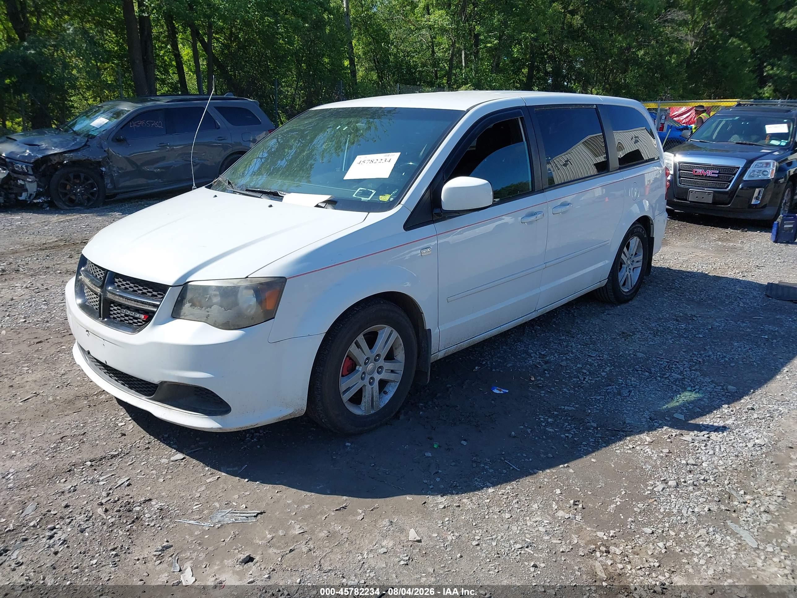 2014 DODGE GRAND CARAVAN SE 30TH ANNIVERSARY
