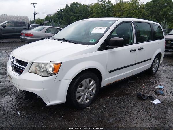 2016 DODGE GRAND CARAVAN AMERICAN VALUE PKG